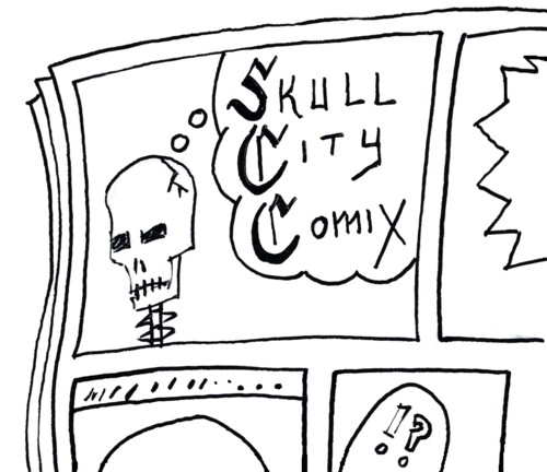 Skull City Comix